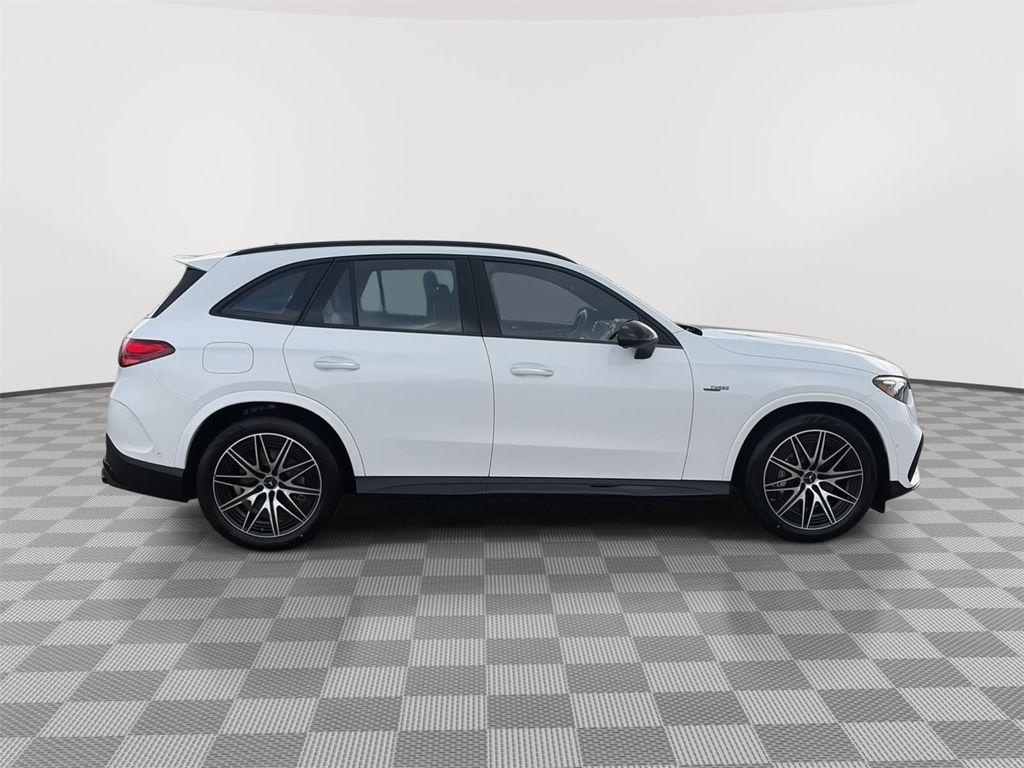 new 2026 Mercedes-Benz AMG GLC 43 car, priced at $80,255