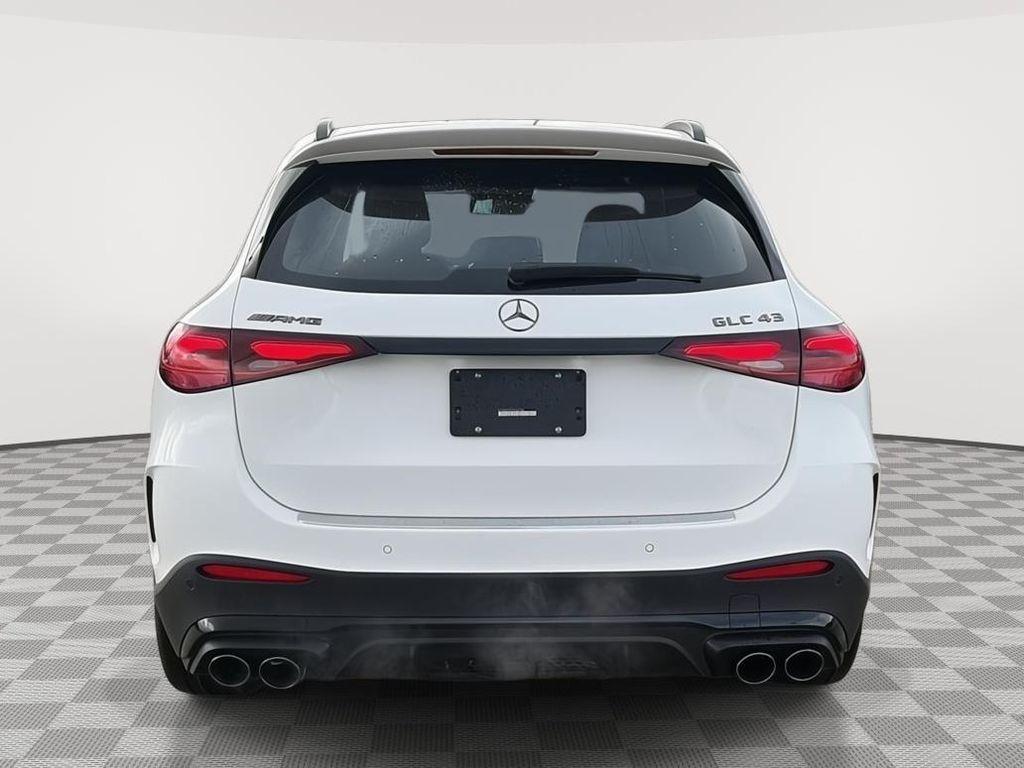 new 2026 Mercedes-Benz AMG GLC 43 car, priced at $80,255
