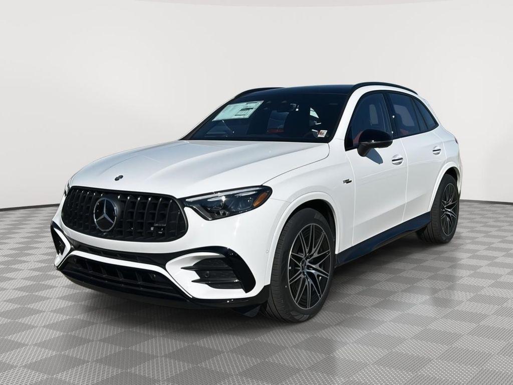 new 2026 Mercedes-Benz AMG GLC 43 car, priced at $80,255