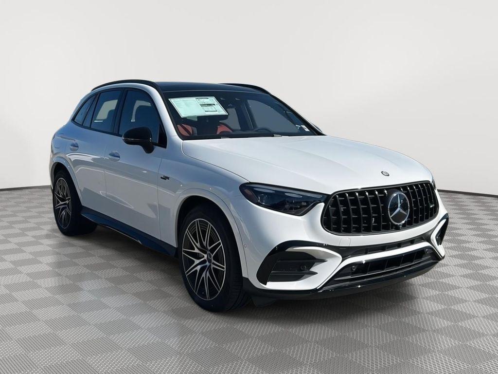 new 2026 Mercedes-Benz AMG GLC 43 car, priced at $80,255