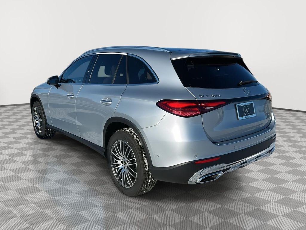 new 2026 Mercedes-Benz GLC 300 car, priced at $60,180