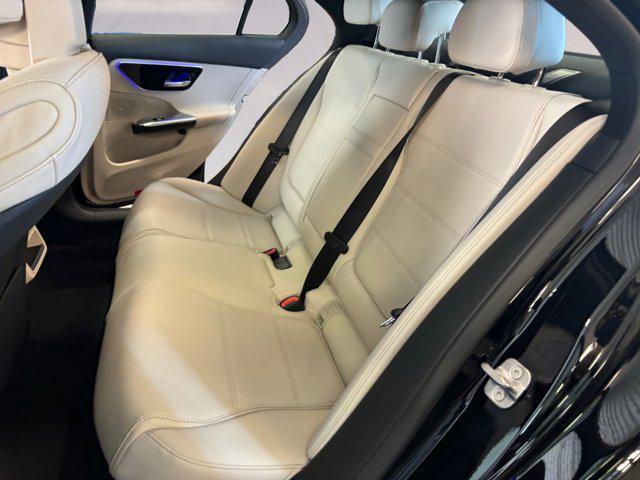 new 2025 Mercedes-Benz C-Class car, priced at $52,050