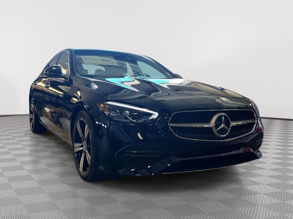 new 2025 Mercedes-Benz C-Class car, priced at $52,050