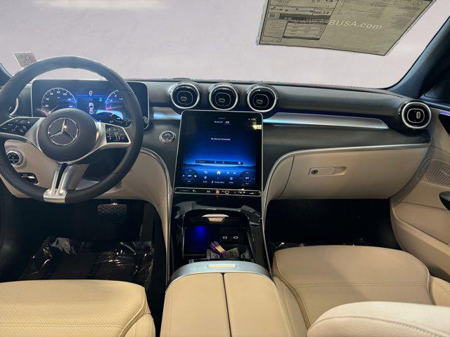 new 2025 Mercedes-Benz C-Class car, priced at $52,050