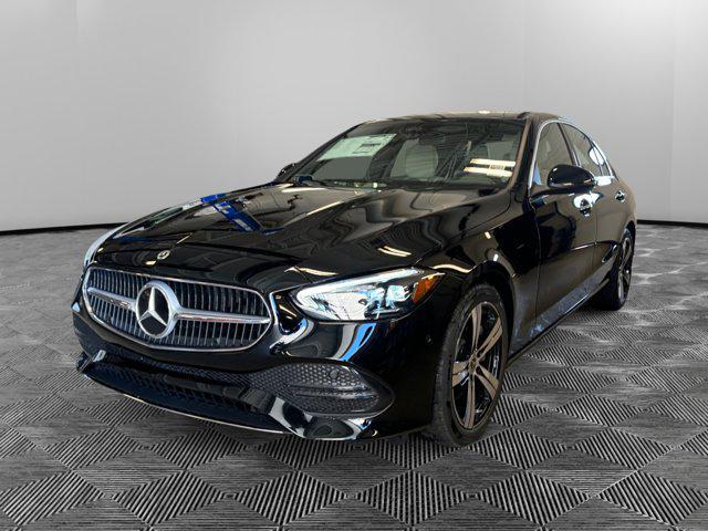 new 2025 Mercedes-Benz C-Class car, priced at $52,050