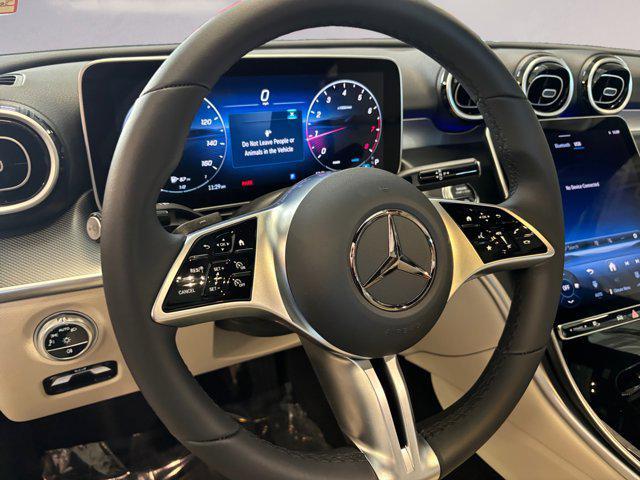 new 2025 Mercedes-Benz C-Class car, priced at $52,050