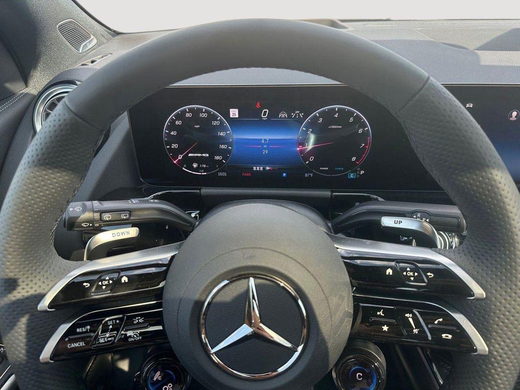 new 2025 Mercedes-Benz AMG GLA 35 car, priced at $68,635
