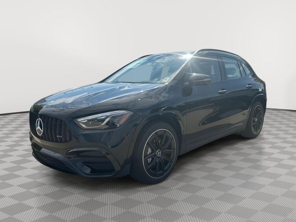 new 2025 Mercedes-Benz AMG GLA 35 car, priced at $68,635