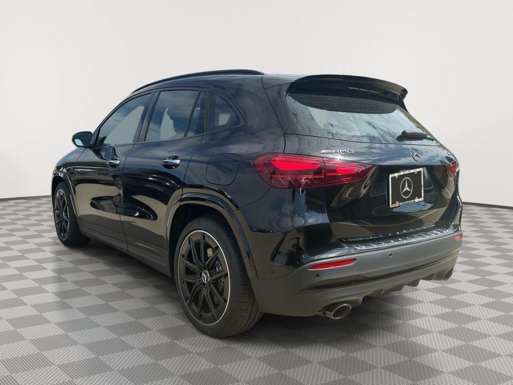 new 2025 Mercedes-Benz AMG GLA 35 car, priced at $68,635