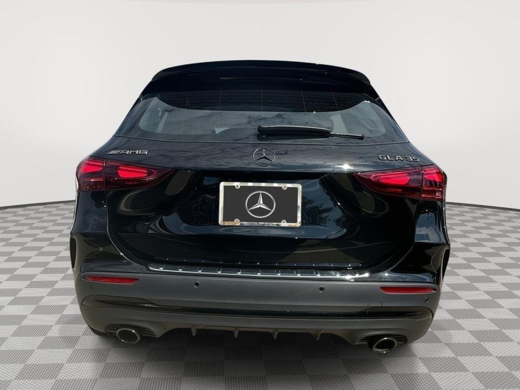new 2025 Mercedes-Benz AMG GLA 35 car, priced at $68,635