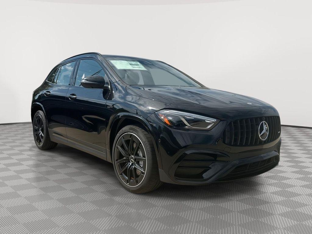 new 2025 Mercedes-Benz AMG GLA 35 car, priced at $68,635