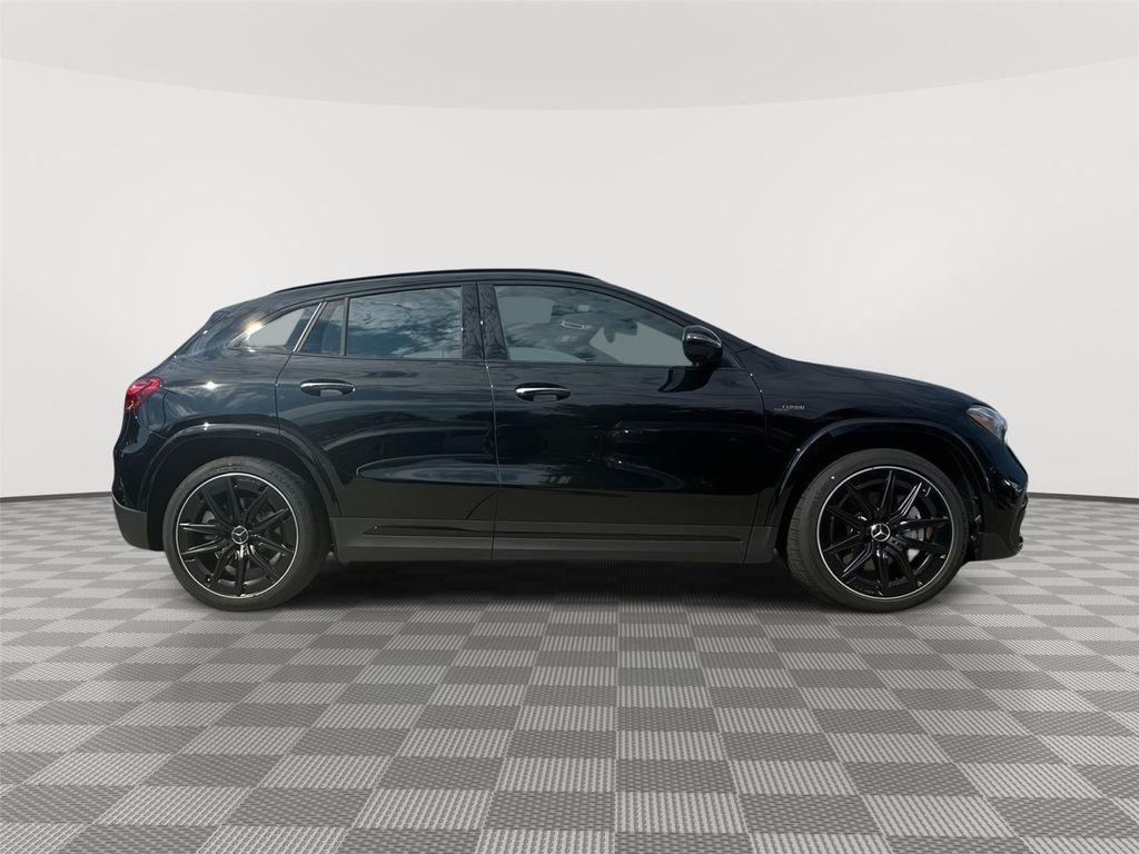 new 2025 Mercedes-Benz AMG GLA 35 car, priced at $68,635