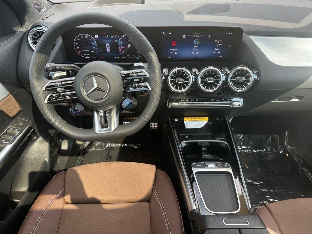 new 2025 Mercedes-Benz AMG GLA 35 car, priced at $68,635