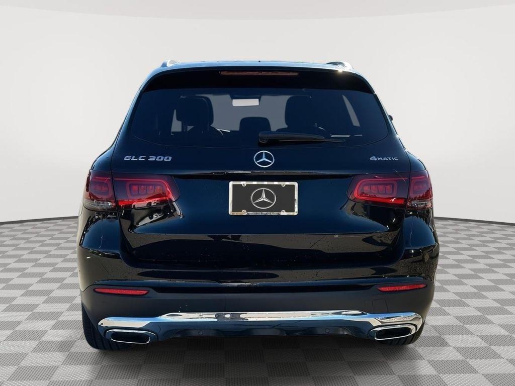 used 2020 Mercedes-Benz GLC 300 car, priced at $23,500