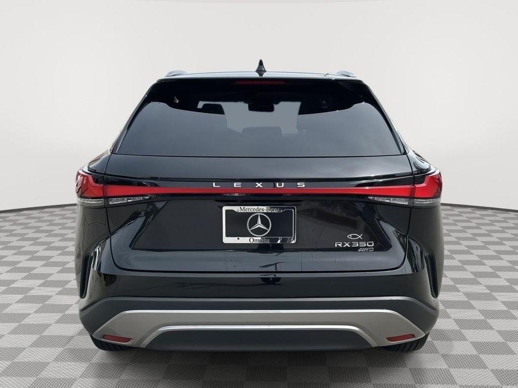 used 2024 Lexus RX 350 car, priced at $62,900