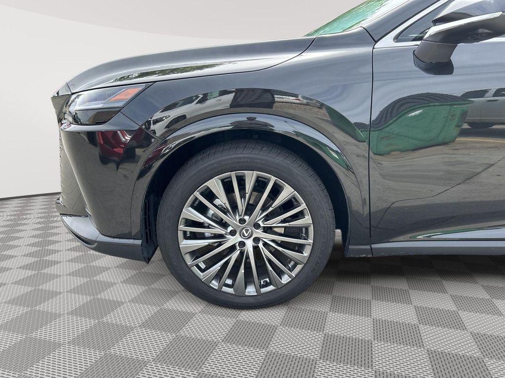 used 2024 Lexus RX 350 car, priced at $62,900