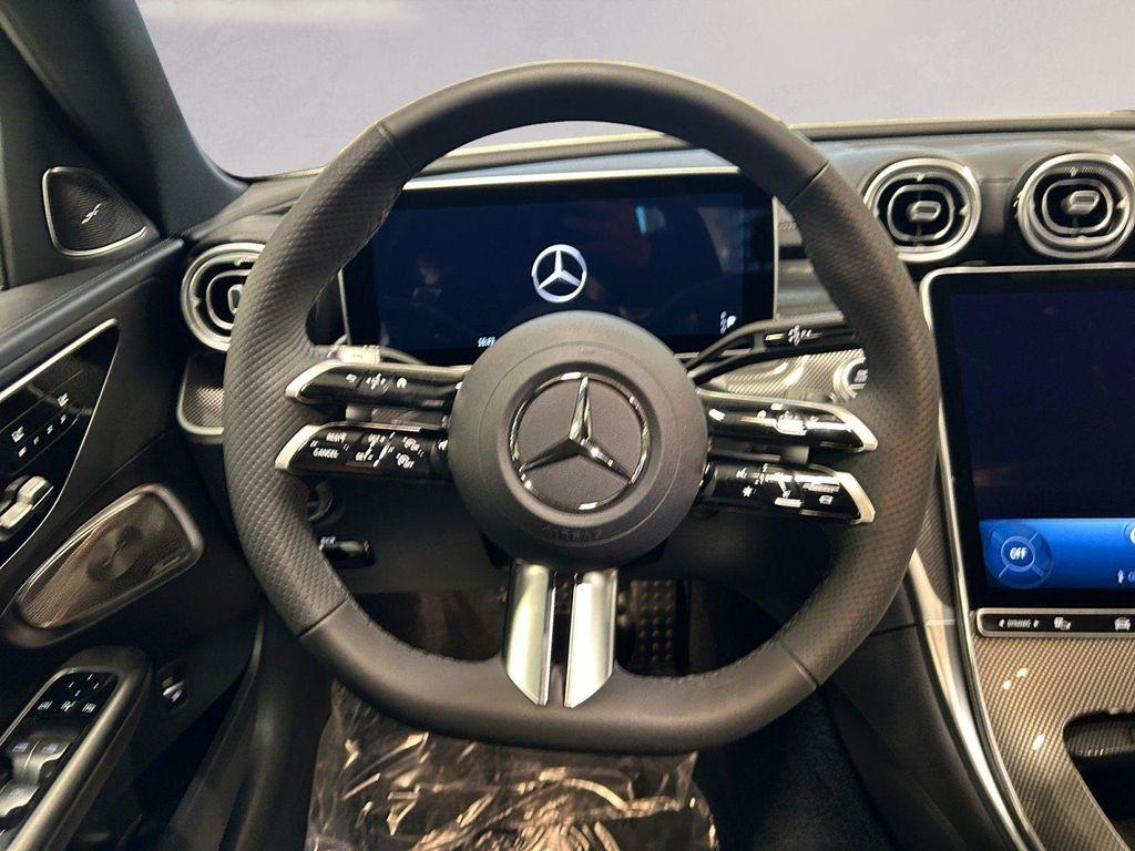 new 2026 Mercedes-Benz C-Class car, priced at $59,770