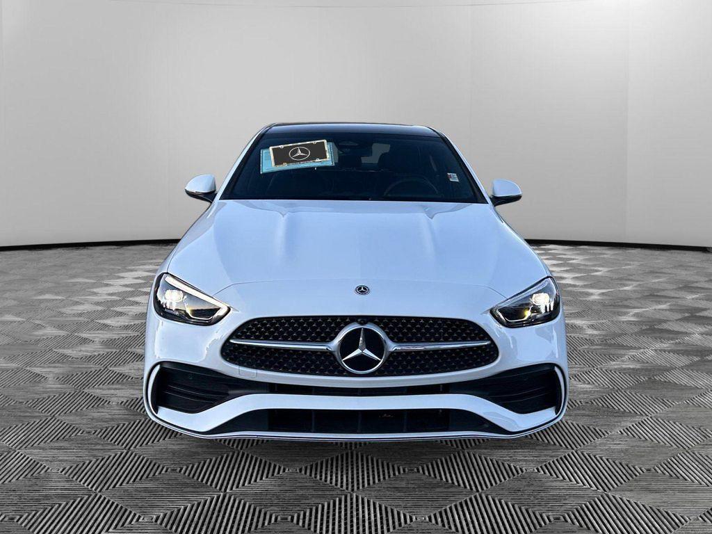 new 2026 Mercedes-Benz C-Class car, priced at $59,770