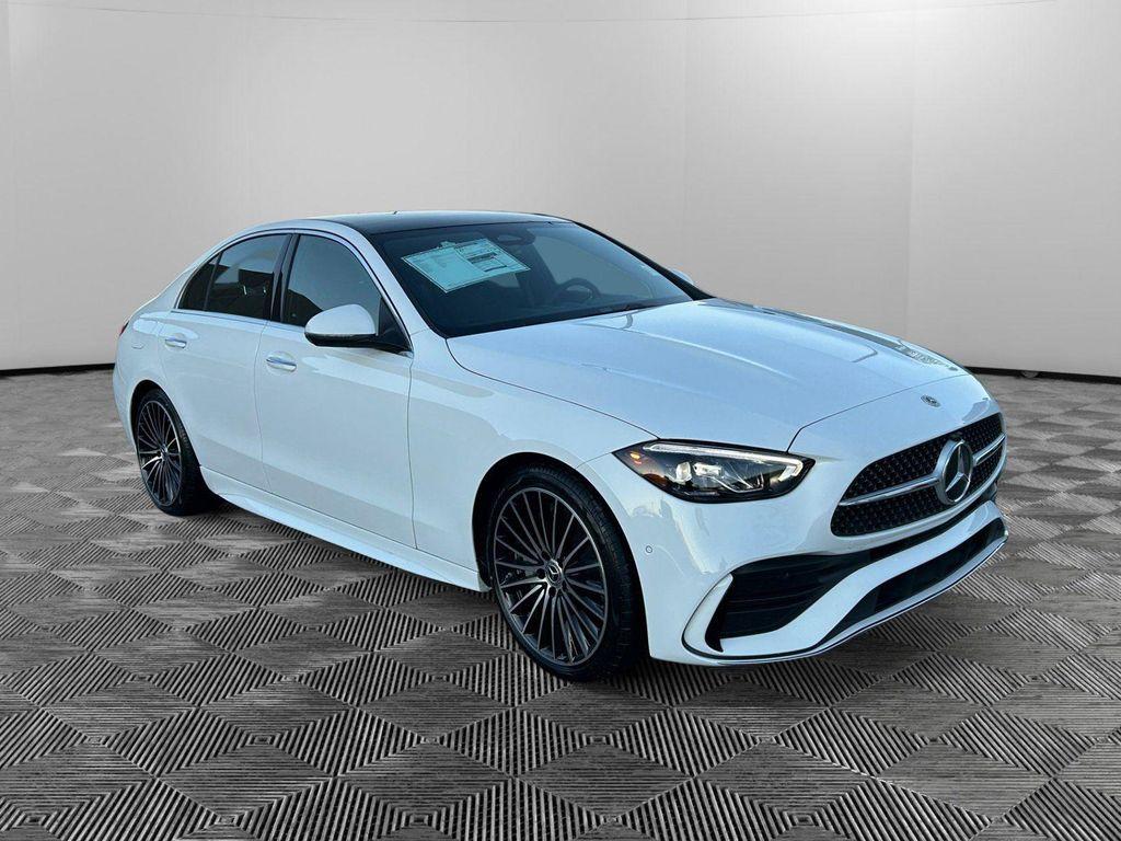 new 2026 Mercedes-Benz C-Class car, priced at $59,770