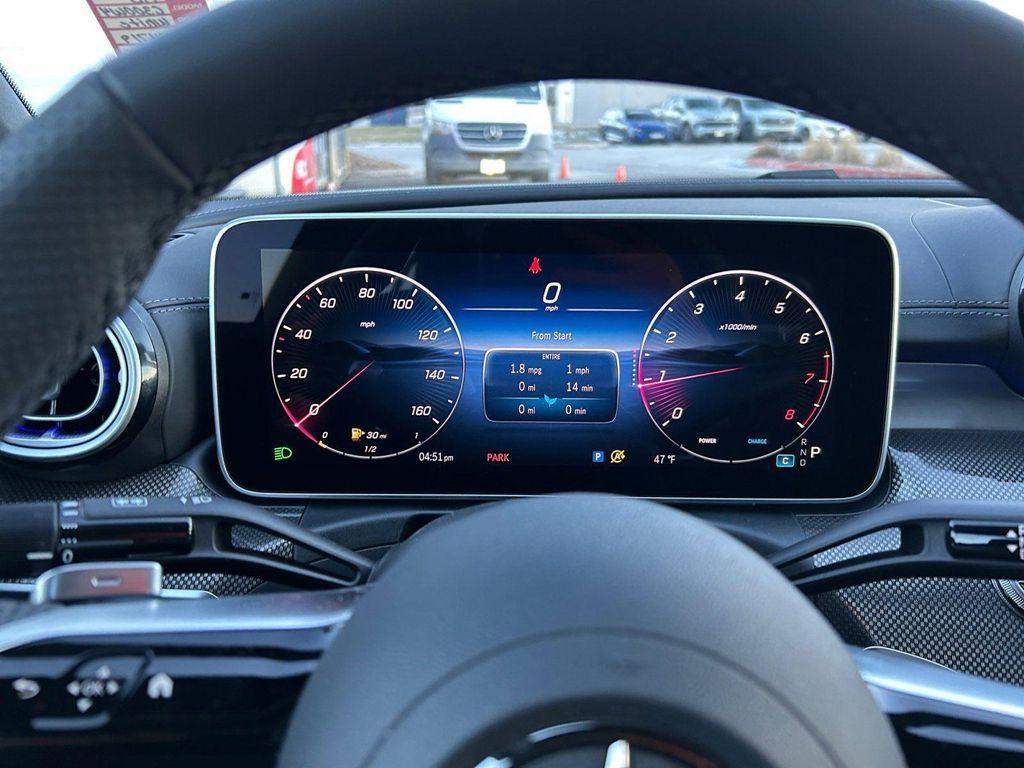 new 2026 Mercedes-Benz C-Class car, priced at $59,770