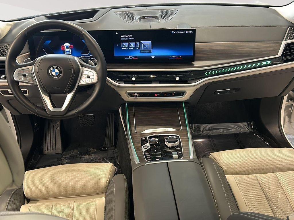 used 2023 BMW X7 car, priced at $55,000