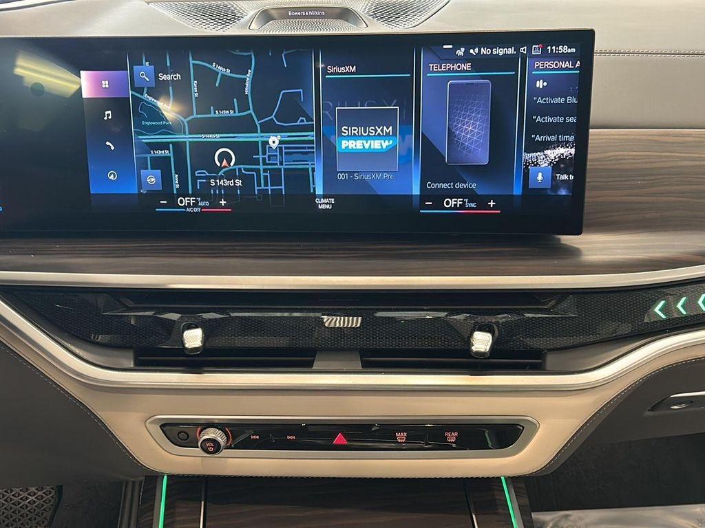 used 2023 BMW X7 car, priced at $55,000