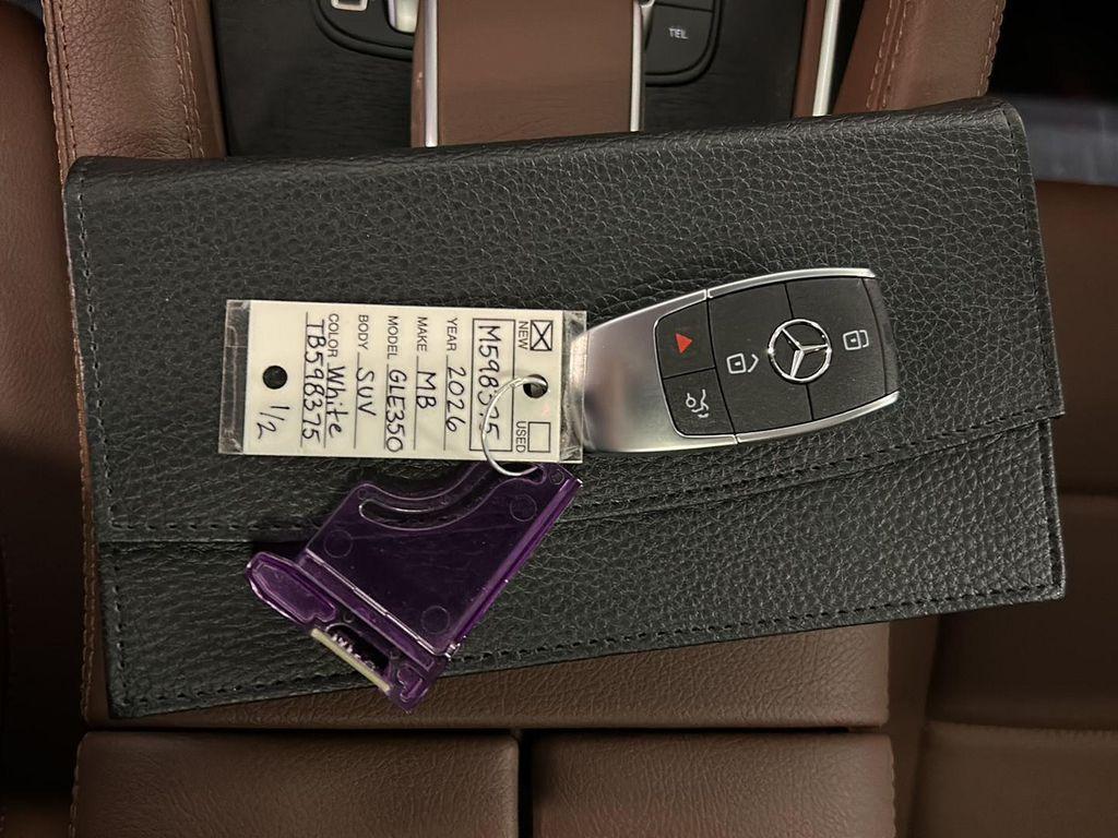 new 2026 Mercedes-Benz GLE 350 car, priced at $78,115