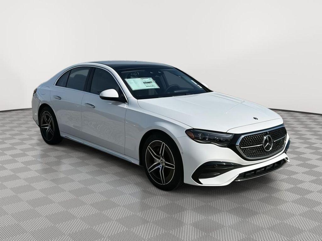 new 2025 Mercedes-Benz E-Class car, priced at $79,895
