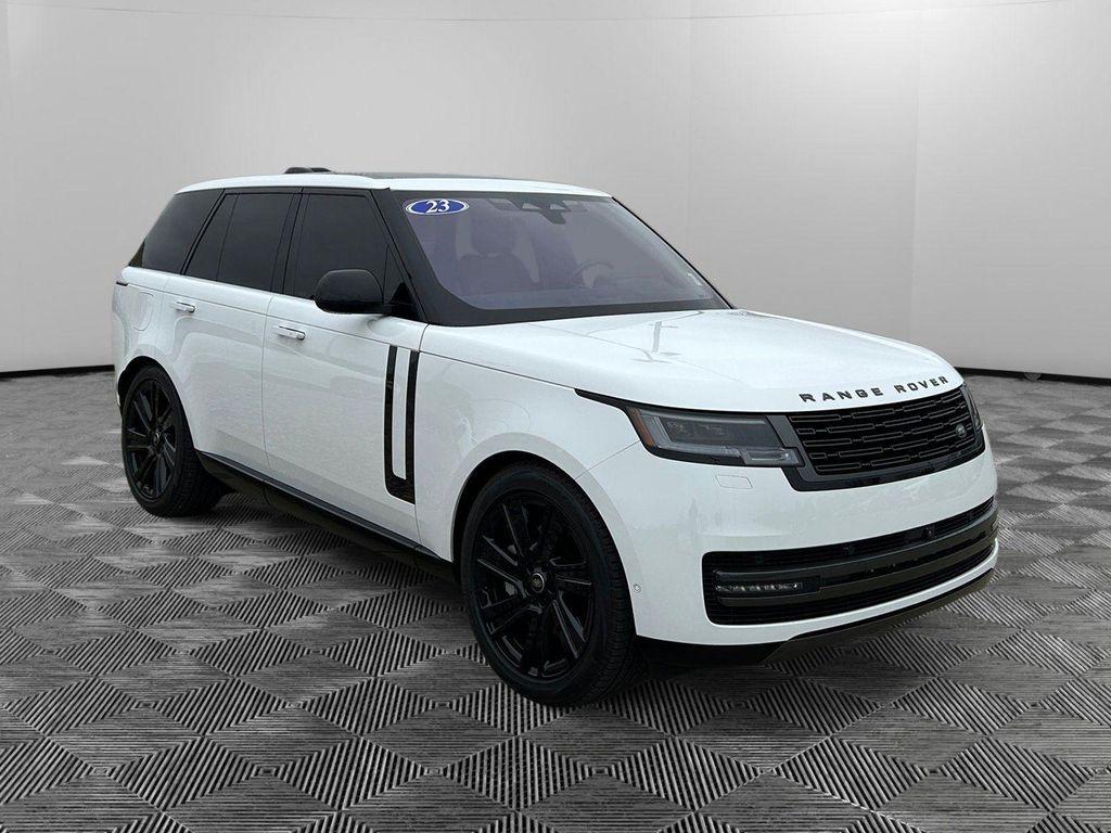 used 2023 Land Rover Range Rover car, priced at $97,900