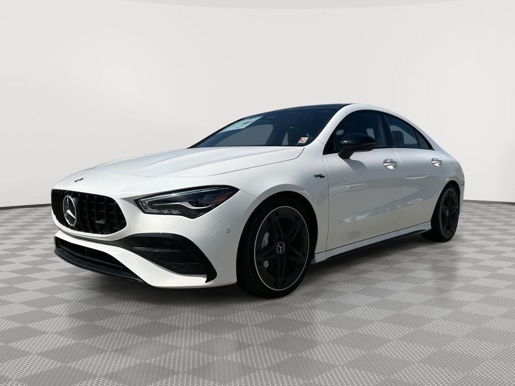 new 2025 Mercedes-Benz AMG CLA 35 car, priced at $60,110