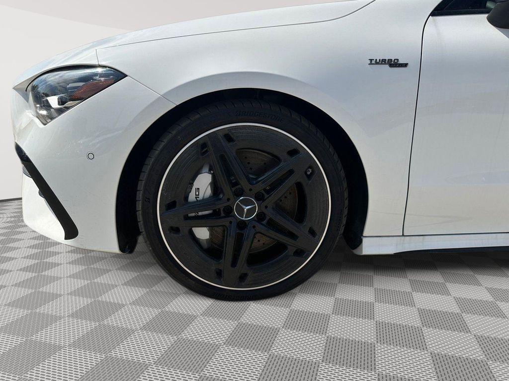 new 2025 Mercedes-Benz AMG CLA 35 car, priced at $60,110