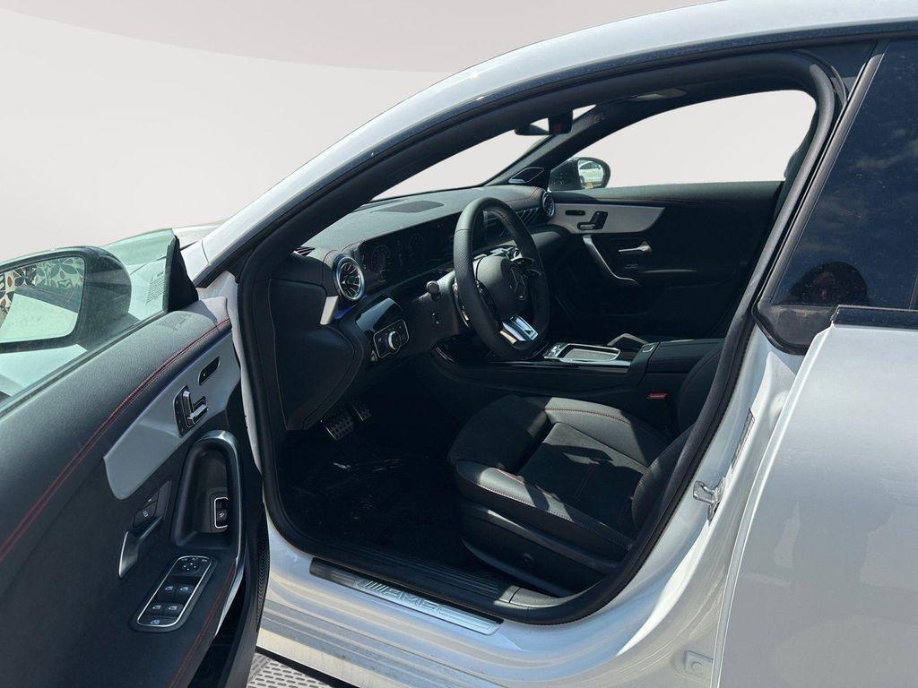 new 2025 Mercedes-Benz AMG CLA 35 car, priced at $60,110