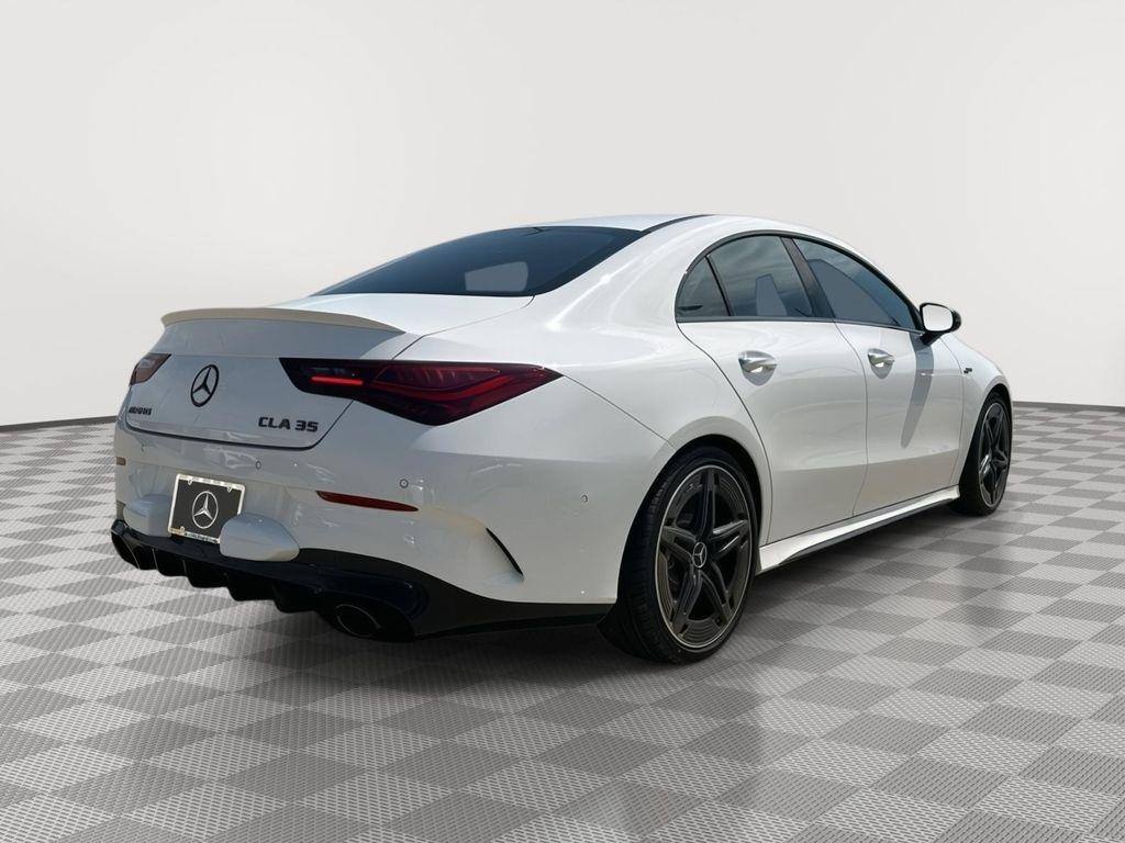 new 2025 Mercedes-Benz AMG CLA 35 car, priced at $60,110