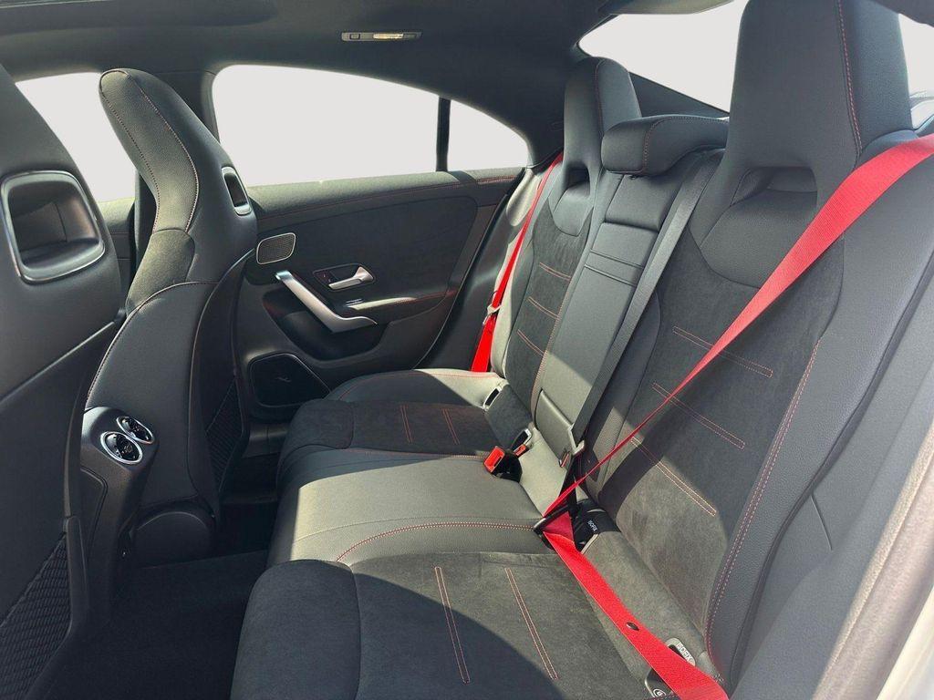 new 2025 Mercedes-Benz AMG CLA 35 car, priced at $60,110