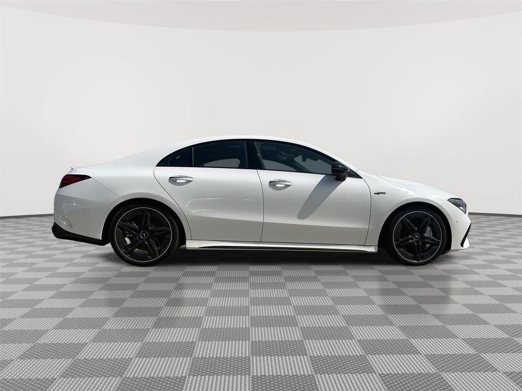 new 2025 Mercedes-Benz AMG CLA 35 car, priced at $60,110