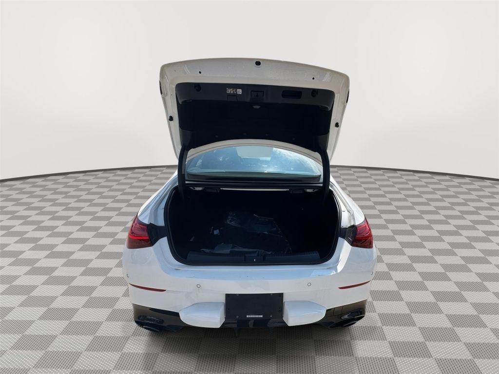 new 2025 Mercedes-Benz AMG CLA 35 car, priced at $60,110