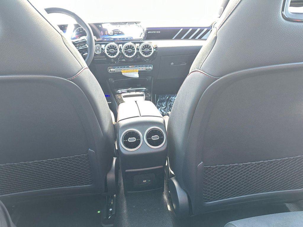 new 2025 Mercedes-Benz AMG CLA 35 car, priced at $60,110