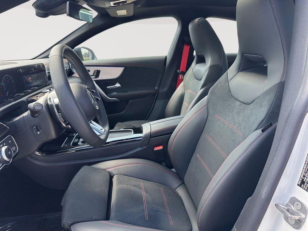 new 2025 Mercedes-Benz AMG CLA 35 car, priced at $60,110