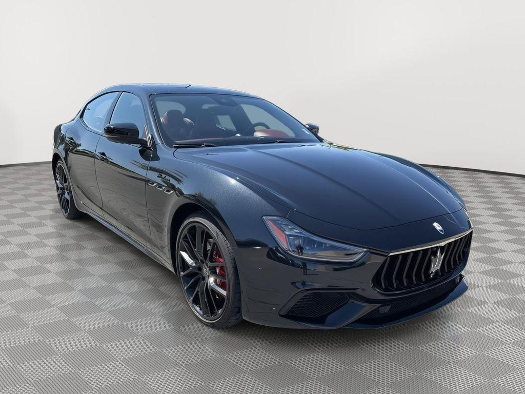 used 2022 Maserati Ghibli car, priced at $50,000