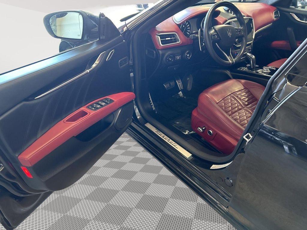 used 2022 Maserati Ghibli car, priced at $40,000