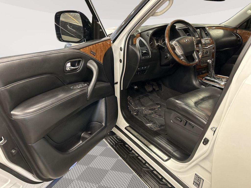 used 2018 INFINITI QX80 car, priced at $21,500