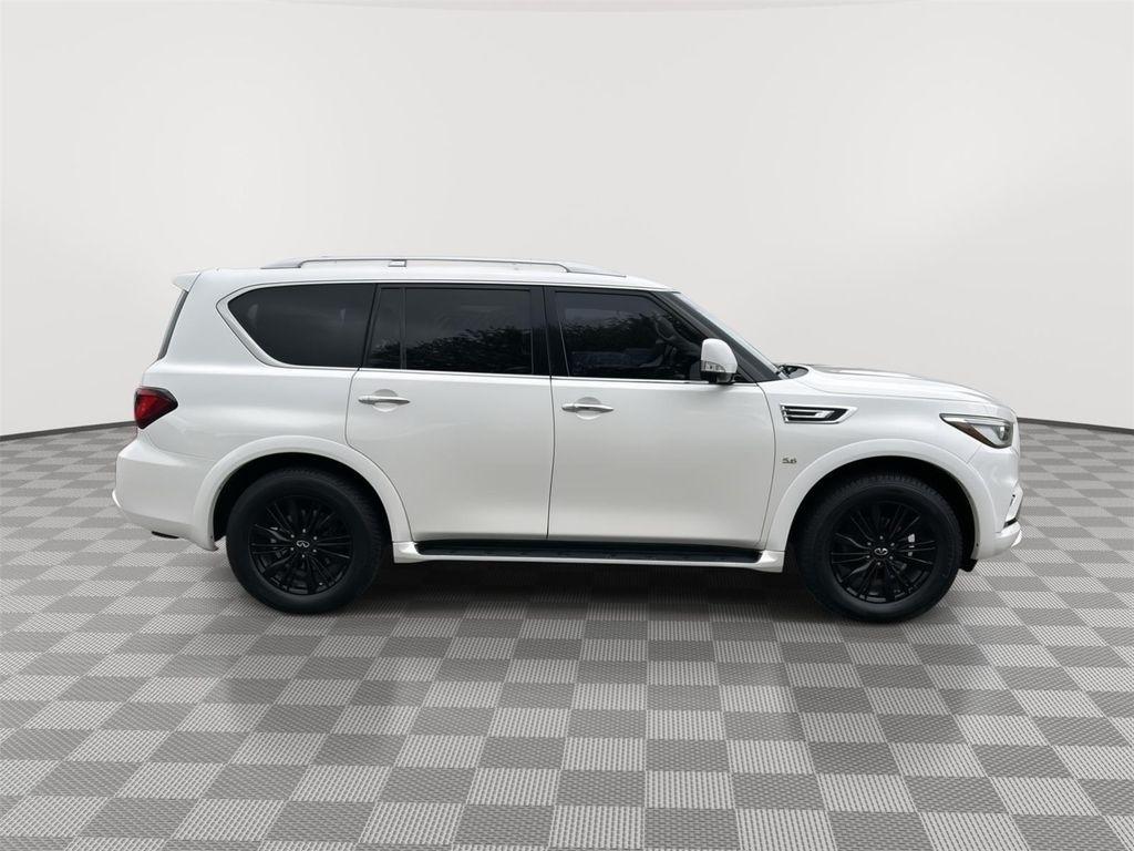 used 2018 INFINITI QX80 car, priced at $21,500