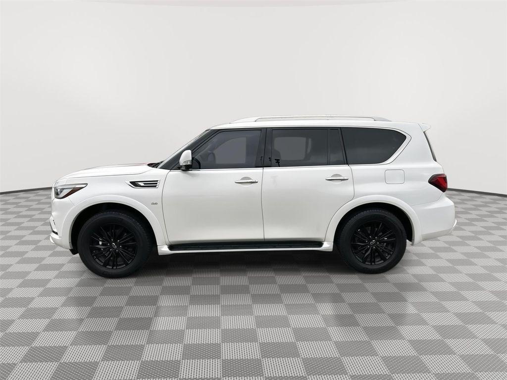 used 2018 INFINITI QX80 car, priced at $21,500