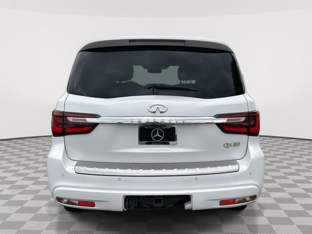 used 2018 INFINITI QX80 car, priced at $21,500