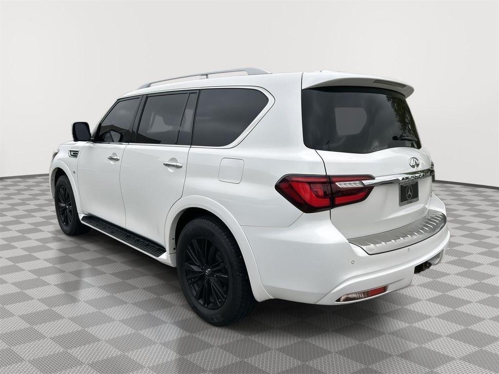 used 2018 INFINITI QX80 car, priced at $21,500