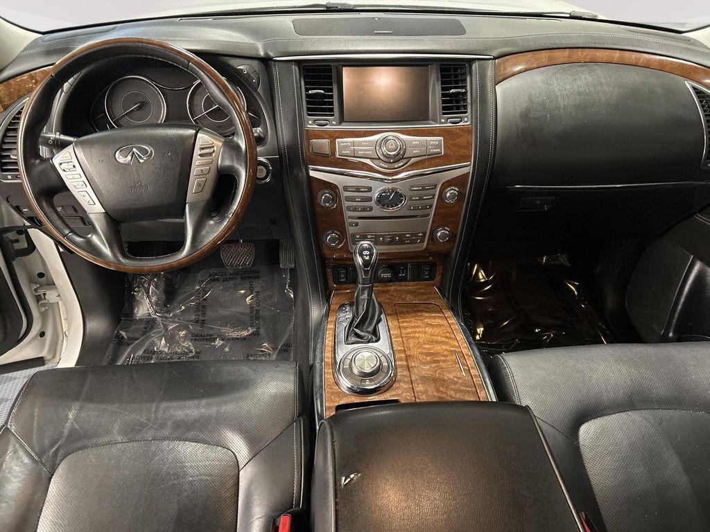 used 2018 INFINITI QX80 car, priced at $21,500