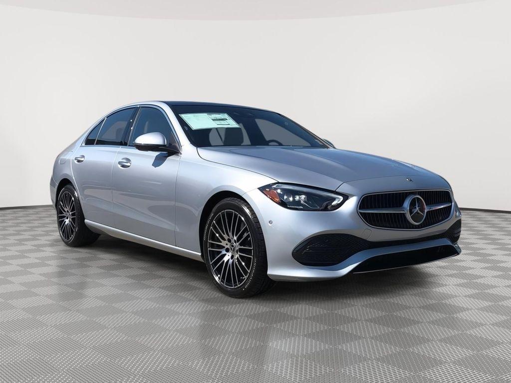 new 2025 Mercedes-Benz C-Class car, priced at $58,635