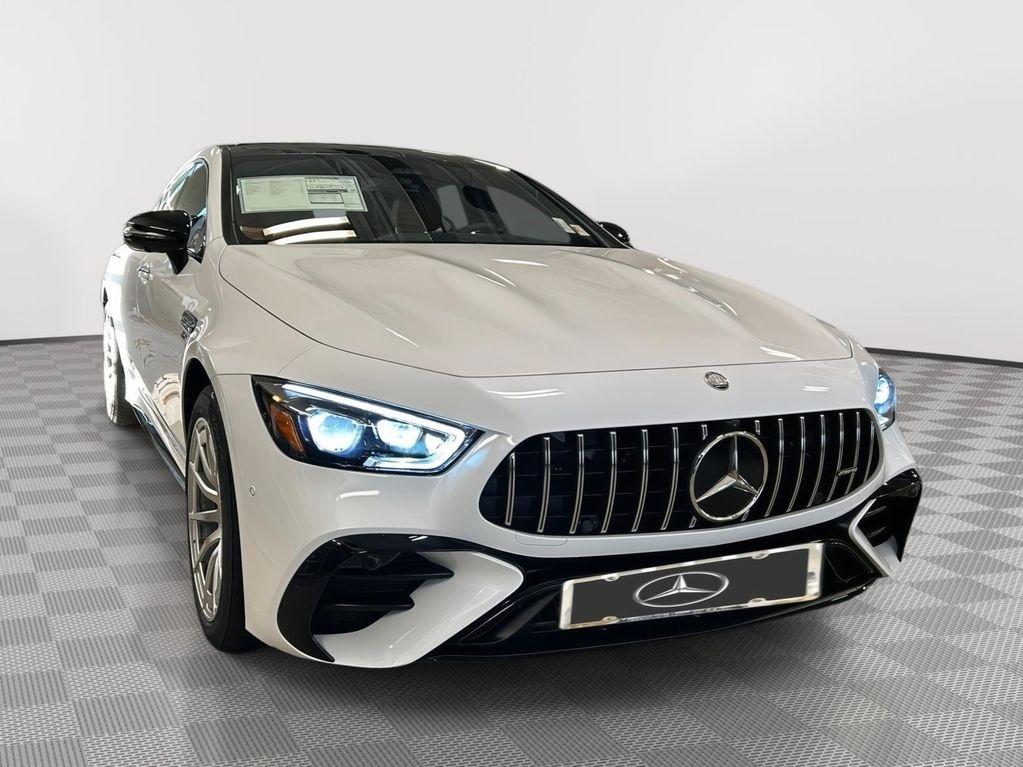 new 2026 Mercedes-Benz AMG GT 53 car, priced at $135,120