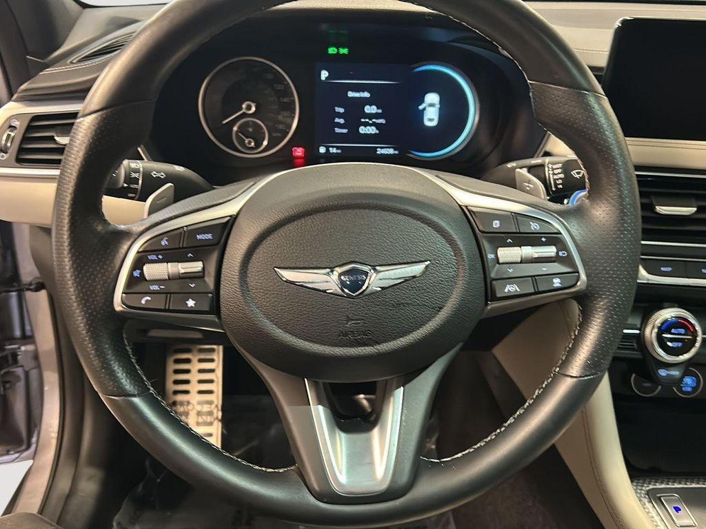 used 2023 Genesis G70 car, priced at $32,500