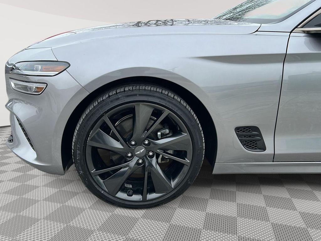 used 2023 Genesis G70 car, priced at $32,500
